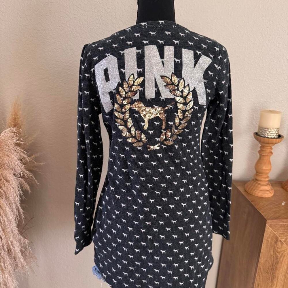 Cozy vintage vibe pink victorias secret